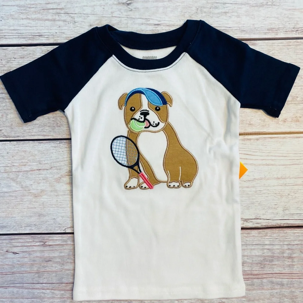 📌🆕 Gymboree • Tennis Dog • Pajama Set